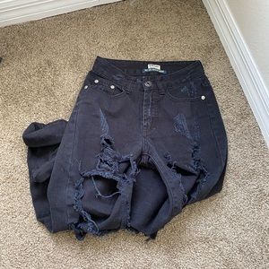 Black Highwaist Jeans